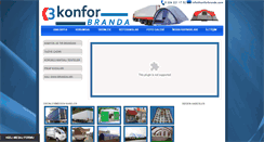 Desktop Screenshot of konforbranda.com