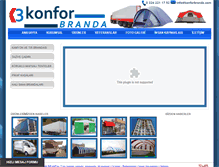 Tablet Screenshot of konforbranda.com